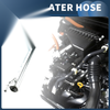 Dodge Grand Caravan (1989-2020) Metal Silver Tone Heater Hose