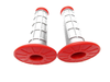 Yamaha YZ80 Forseti Hand Grip Set Red Grey