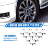 Toyota Tundra Sequoia Wheel Lug Nuts / 10pcs / Wheel Lug Nuts