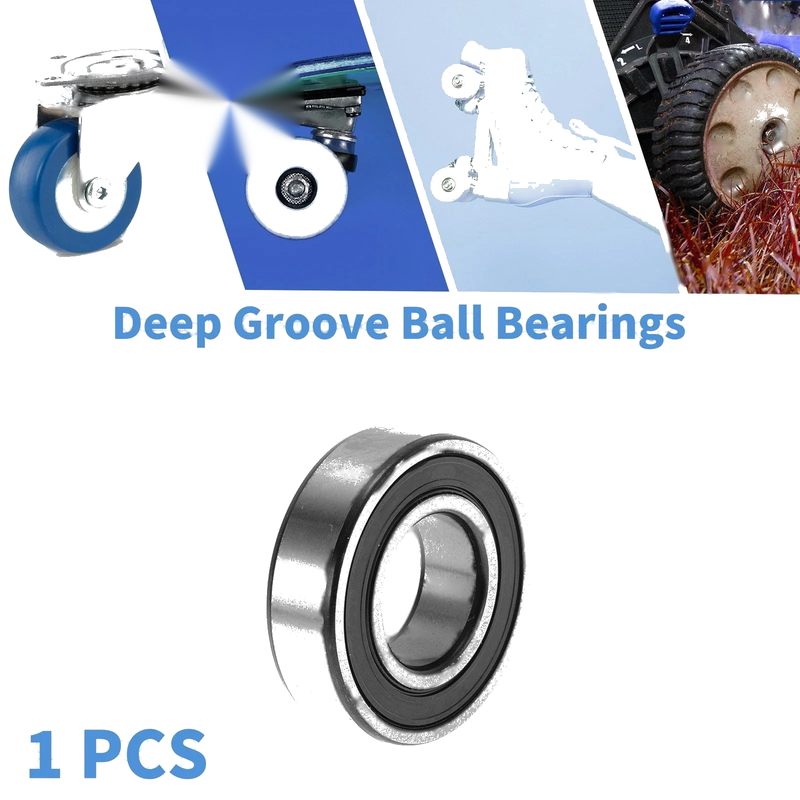 Bearings 1 x Deep Groove Ball Bearings 17x35x10mm