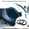 Ford C-Max 6.5" Speakers 2 x Pcs Speaker Spacer Ring Adapter