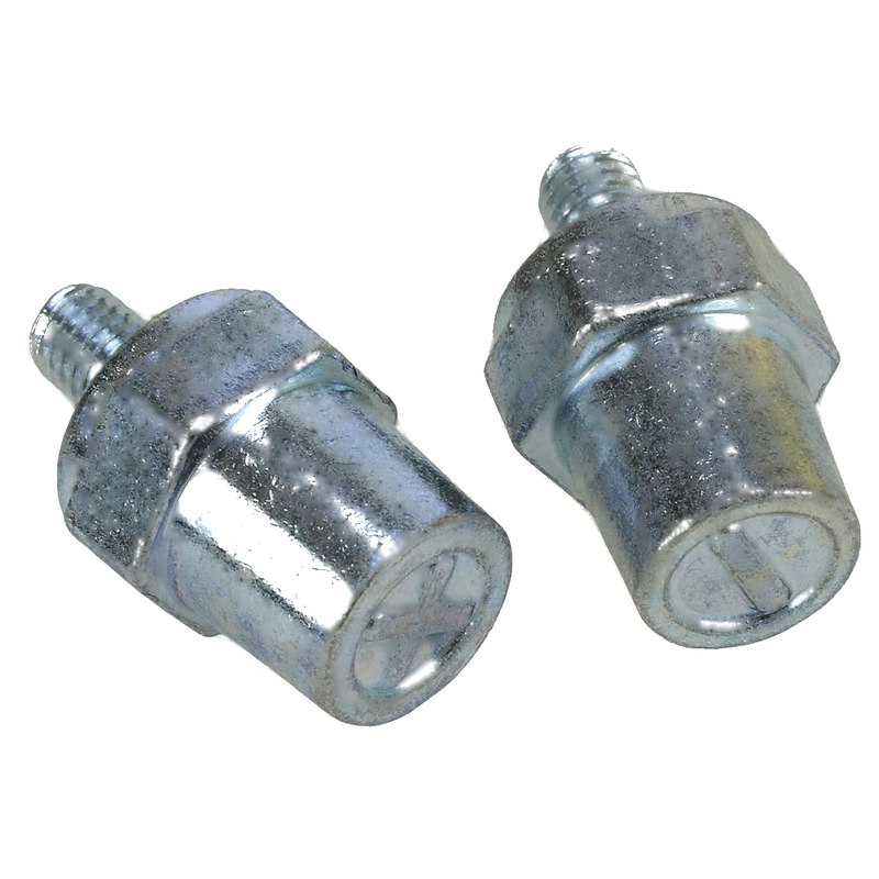 Car & Boat -  Positive & Negative Battery Terminal Connector Post M8 Bolt