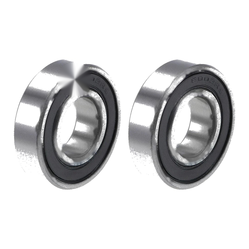 Bearings 2 x Deep Groove Ball Bearing 15x32x9mm Double Sealed Chrome Steel