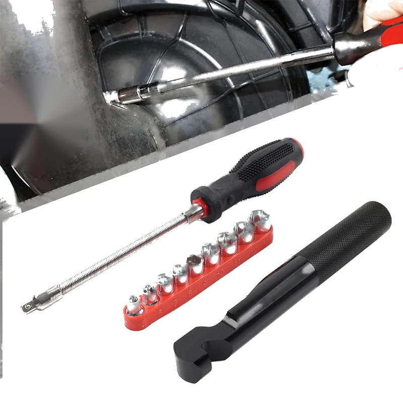 Polaris RZR 900 S XP & RZR XP4 1000 Clutch Removal Tool Set (2015-2023)