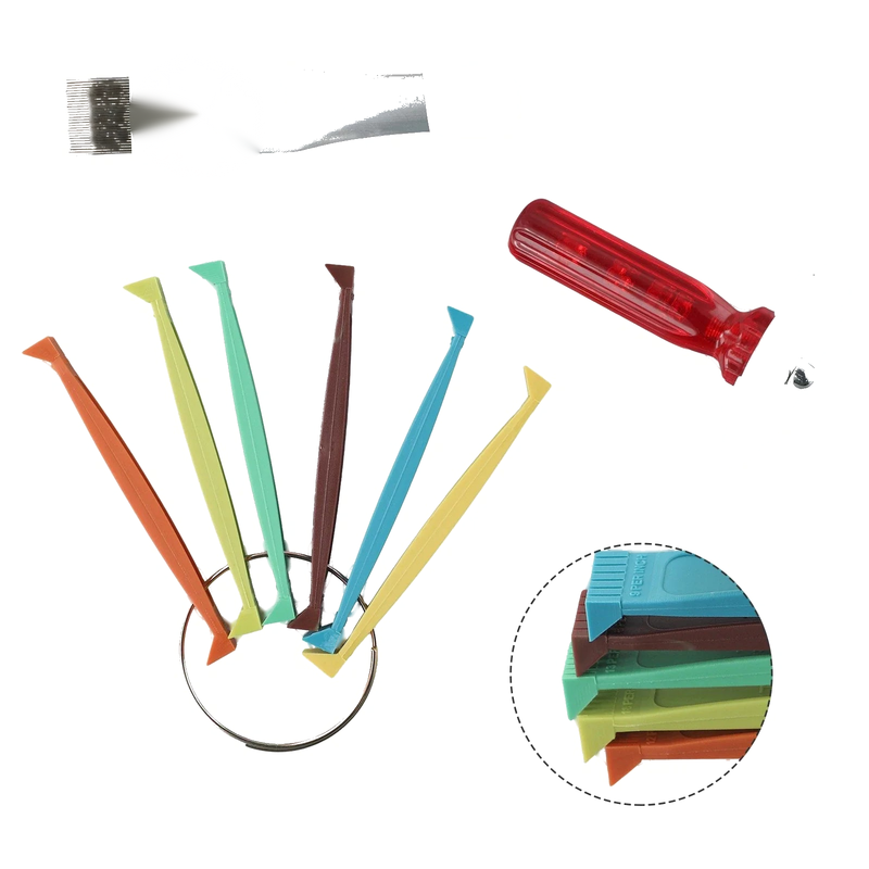 Air Conditioner Fin Comb Tool Set / Fin Cleaning Brush