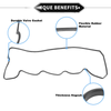 Mitsubishi FGC30 F83 4G54 Valve Cover Gasket