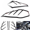 Harley Electra Glide Tri Glide Black Mid-Frame Air Deflector Trim (2009-2023)