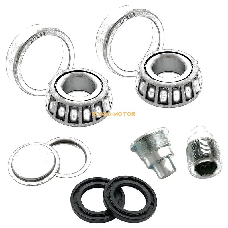 Honda FourTrax 300 TRX300 Swingarm Bearing Bolt Seal Kit (1988–2000)