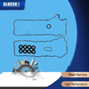 LandCruiser VDJ76 / 78 / 79R 4.5L Rocker Cover Gasket (2007-2023)