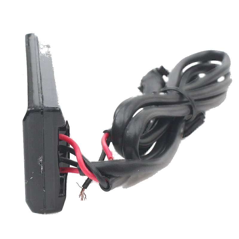 Racing Scooter - Red / Blue Digital Water Temperature Gauge
