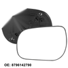Toyota RAV4 Left Driver Side Non-Heated Mirror Glass Backing