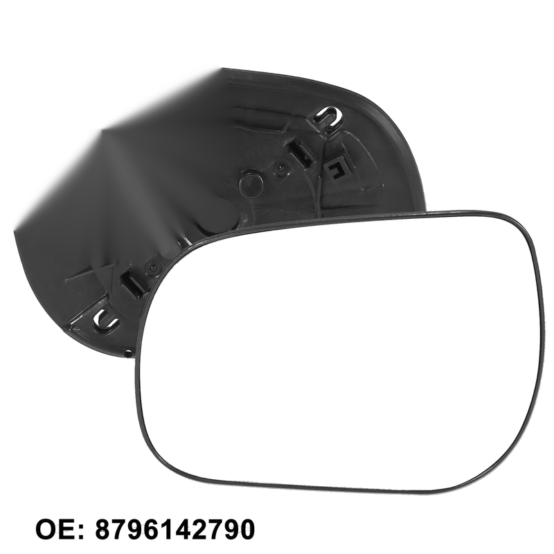 Toyota RAV4 Left Driver Side Non-Heated Mirror Glass Backing