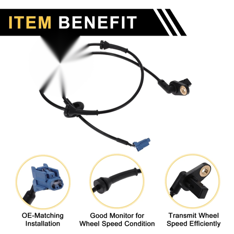 Nissan X-Trail (2002-2007) 1 x Front Left ABS Wheel Speed Sensor