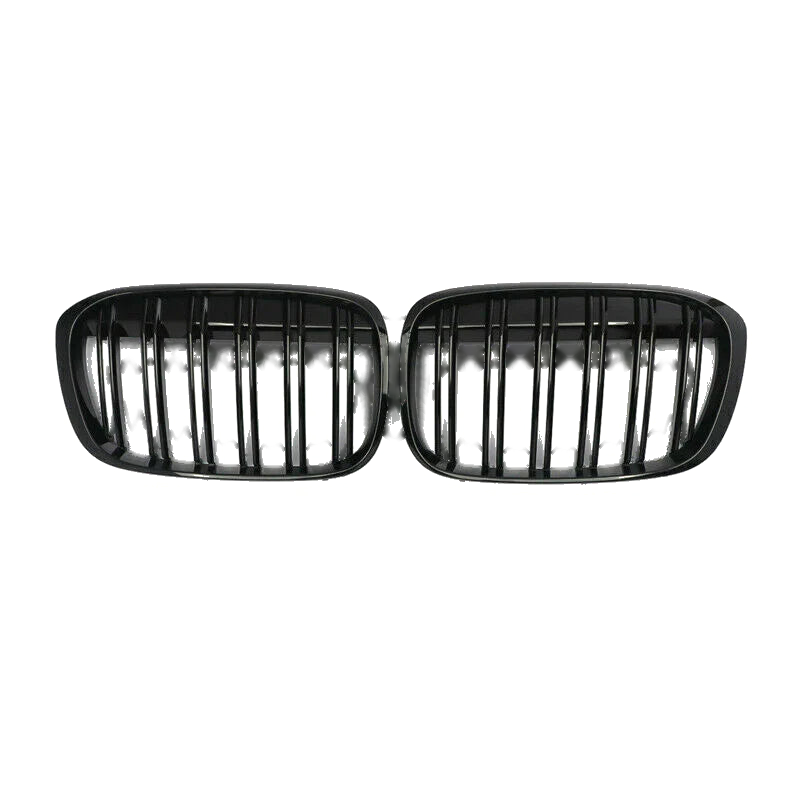 BMW X1 F49 F48 Glossy Black Front Kidney Grille (2016-2019)