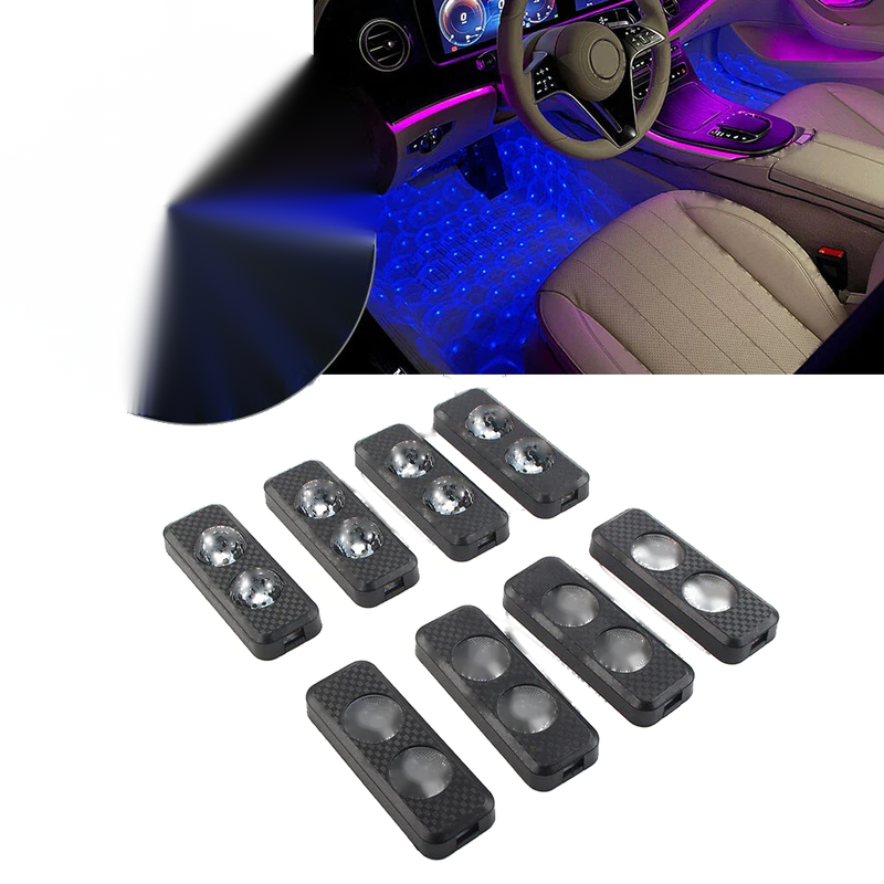 Car NEW LED Automotive Interior Decorative Foot Lights