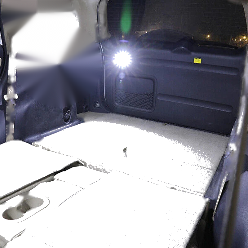 Pontiac Firebird Trans Am White LED Interior Light Bulb Kit (1993-2002)