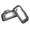 Mercedes Benz W203 LED License Plate Lights (2000-2007)