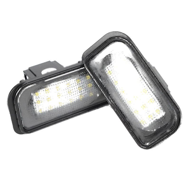 Mercedes Benz W203 LED License Plate Lights (2000-2007)