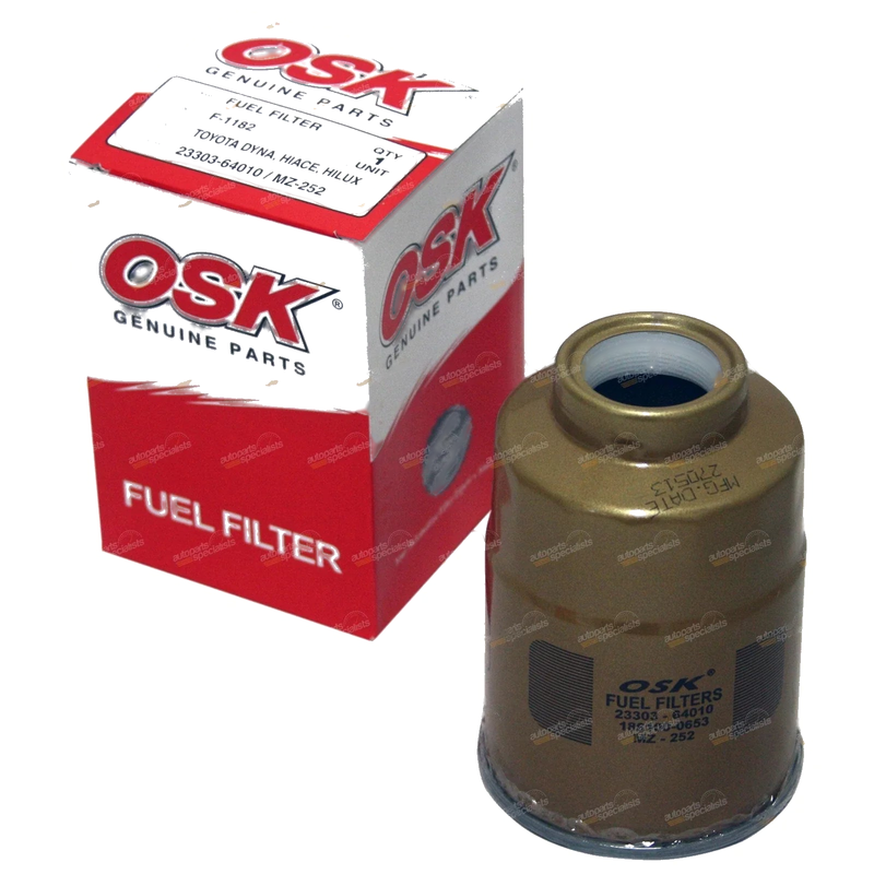 Landcruiser Diesel Fuel Filter (1990–2008)