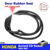 Door Rubber Seal Weatherstrip Front Left Fits Honda Accord CD 4D Sedan 1994-97