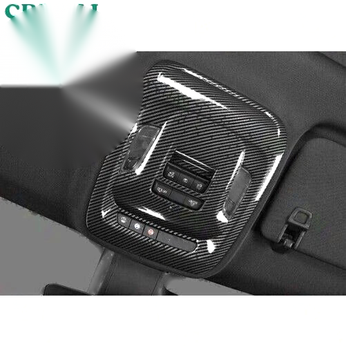 Buick Envision ABS Carbon Fiber Reading Light Switch Cover Trim (2021–2024)