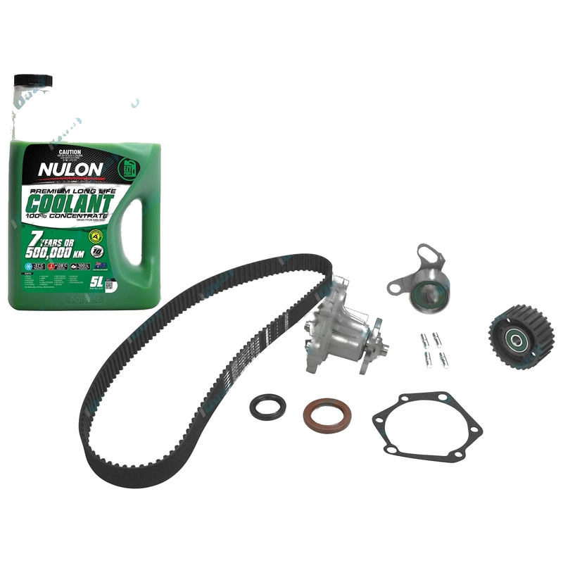 Hilux LN106 LN111 LN86 3L 2.8L Diesel 1988~97 Timing Belt Water Pump Coolant