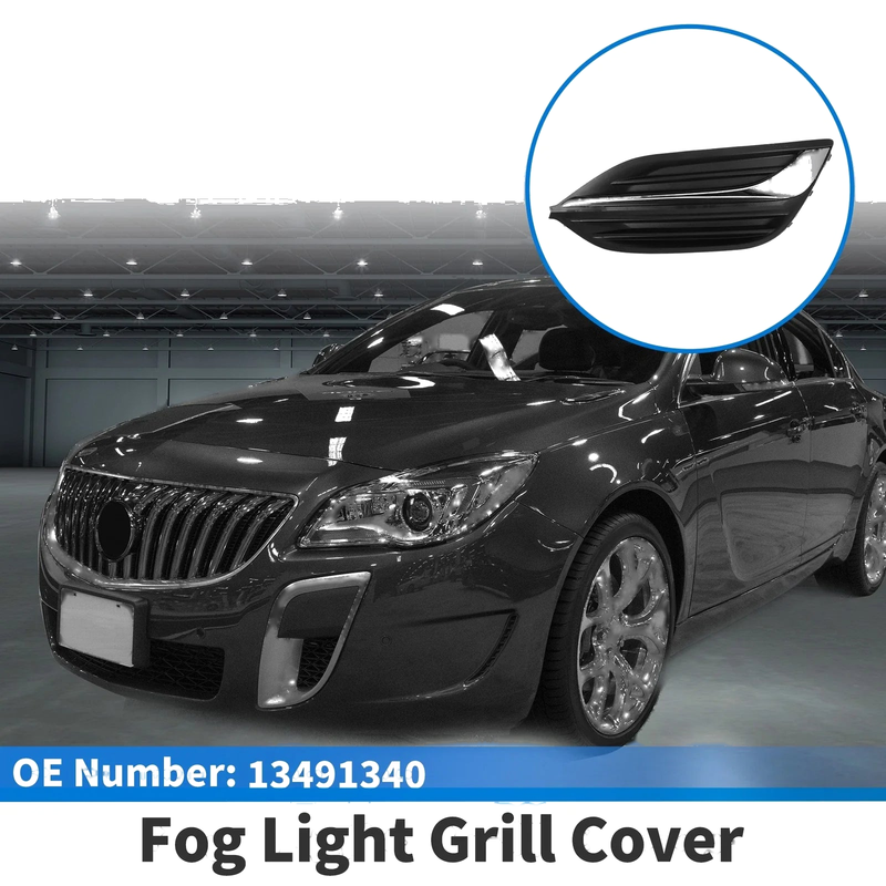 Buick Regal 1x Car Front Right Fog Light Grill (2017–2019)