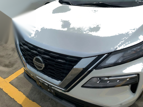 Nissan Rogue Chrome Engine Cover Trim (2021-2023)