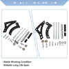 Small Block 318 340 360 Chrysler Dodge Alternator Bracket Kit