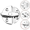 Boat Door Catch Latch Marine Grade 316 Stainless Steel Round