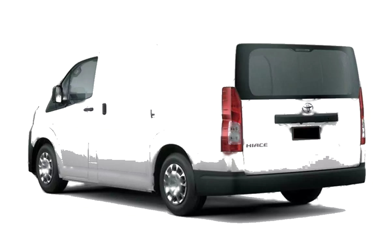 Toyota Hiace Commuter Headlight Cover Trim (2019-2020)