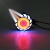 Angel Eye LED Motorcycle Tail Brake Rear Lights 12V (Fits Various Years)