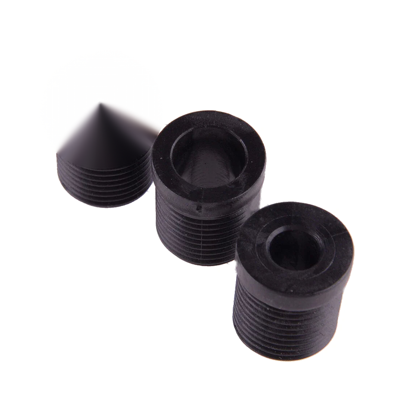 Car M8 M10 M12 Universal Carbon Fiber Manual Gear Shift Knob