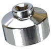 Universal Use 3/8" Drive Oil Filter Remover Socket Wrench Tool
