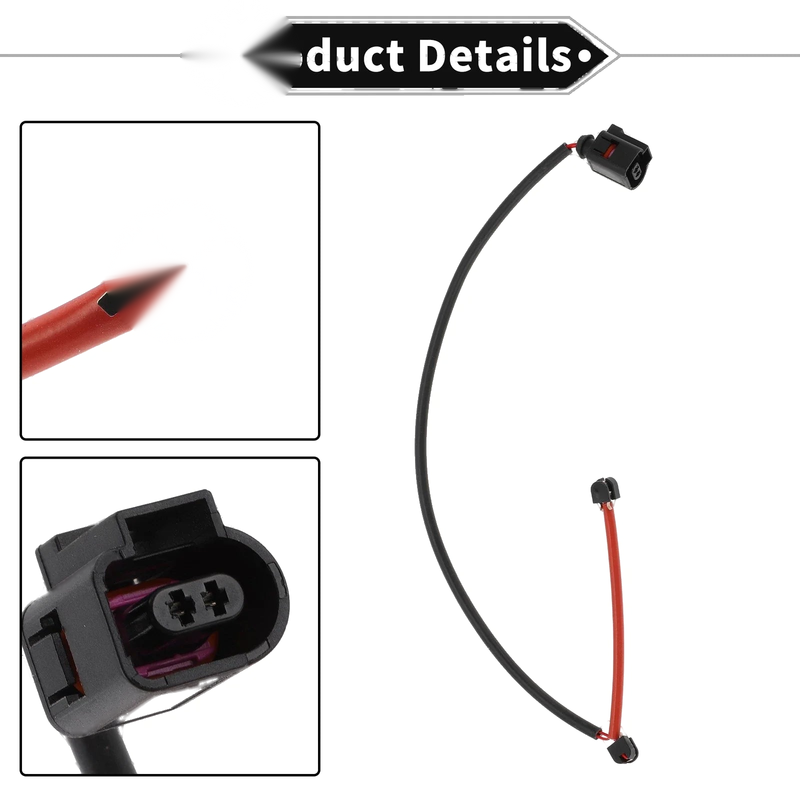 Porsche Cayenne 1pc Front Brake Pad Wear Sensor (2017 - 2024)