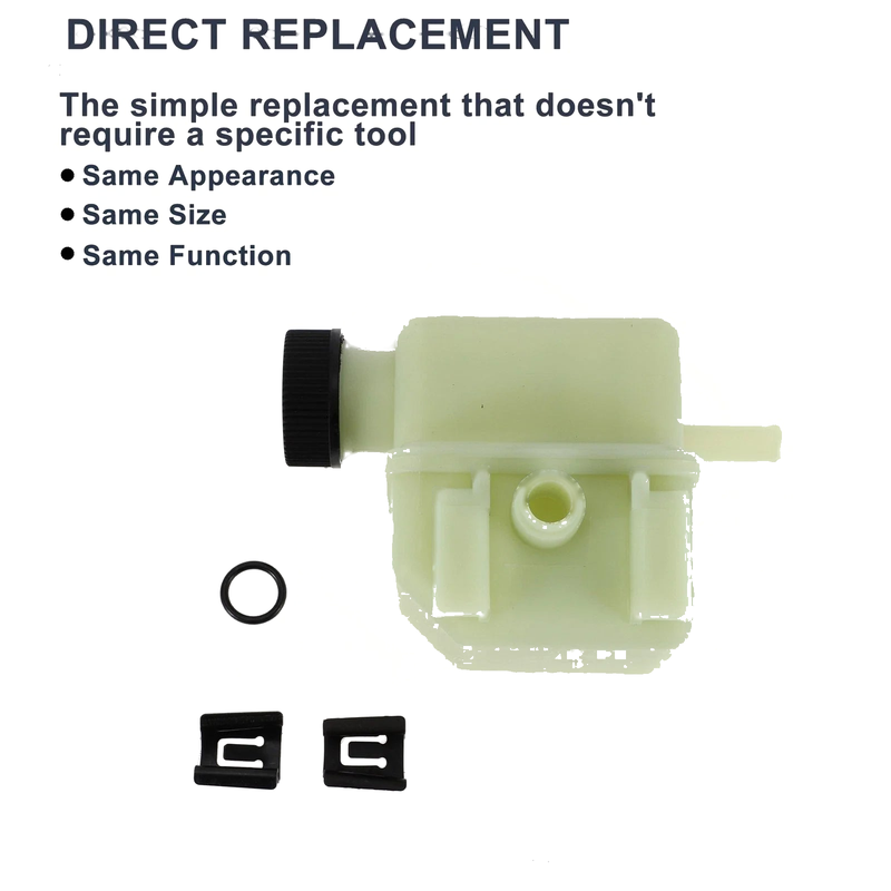 Mazda 6 (2006-2007) Beige Power Steering Reservoir 1 Pc