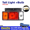 Left Tail Lights Assembly Rear Lamp Fits Isuzu NPR N-Series Heavy Duty Truck Ute