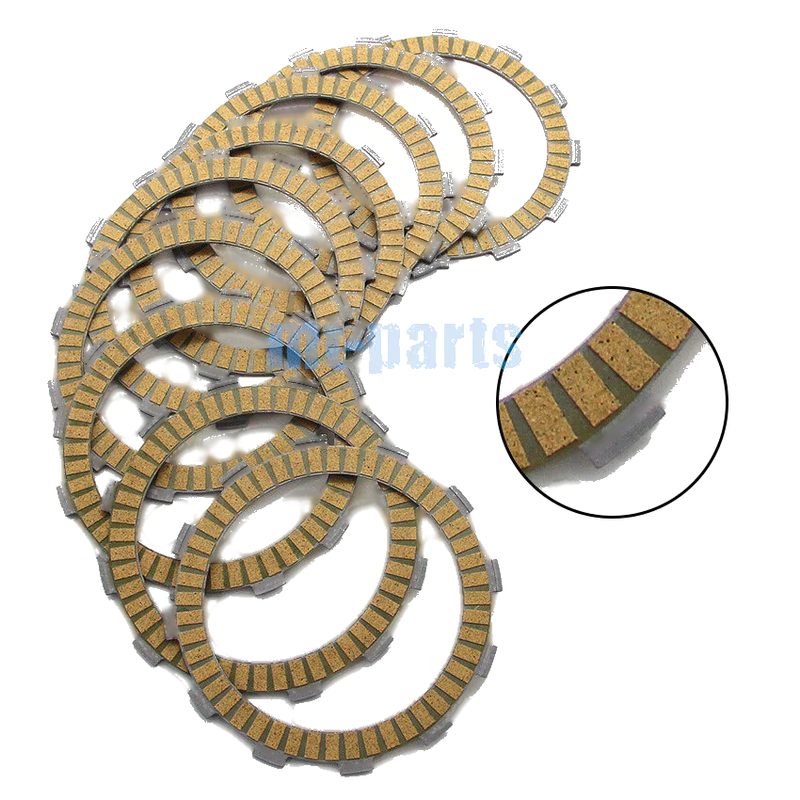 Suzuki GS1000GT, GS1000GX, GS1100 Clutch Friction Plate Kit (1982-1999)