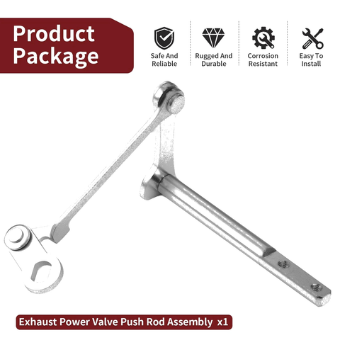 Yamaha YZ125 / YZ 125 Exhaust Power Valve Push Rod (1996-2004)