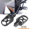 Harley Breakout FXBR / S Motorcycle Foot Pegs w/Spring & Teeth (2018-2020)