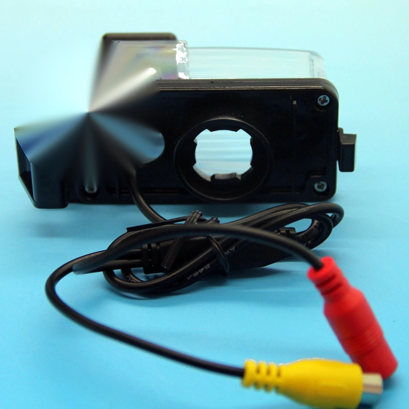 Nissan Versa Hatchback Rear View Backup Camera (2007–2012)