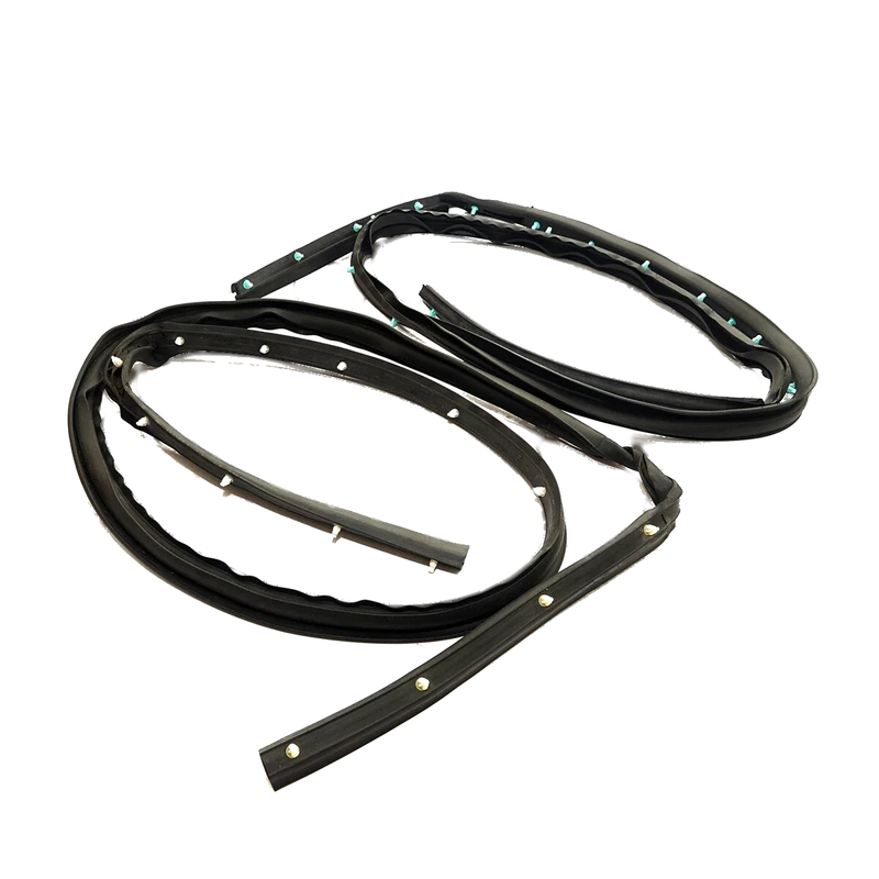 Honda Fit Jazz GK3-GK6 GH7 GP5-GP6 2015-2020 Front Door Weatherstrip Set
