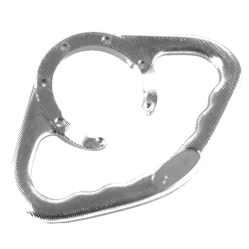 Honda CBR600 F4I F4 F3 F2 CBR900RR Silver Grab Bar Handle (2001-2007)