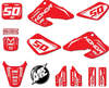 Honda XR 50 Shogun Style Sticker Kit Decals