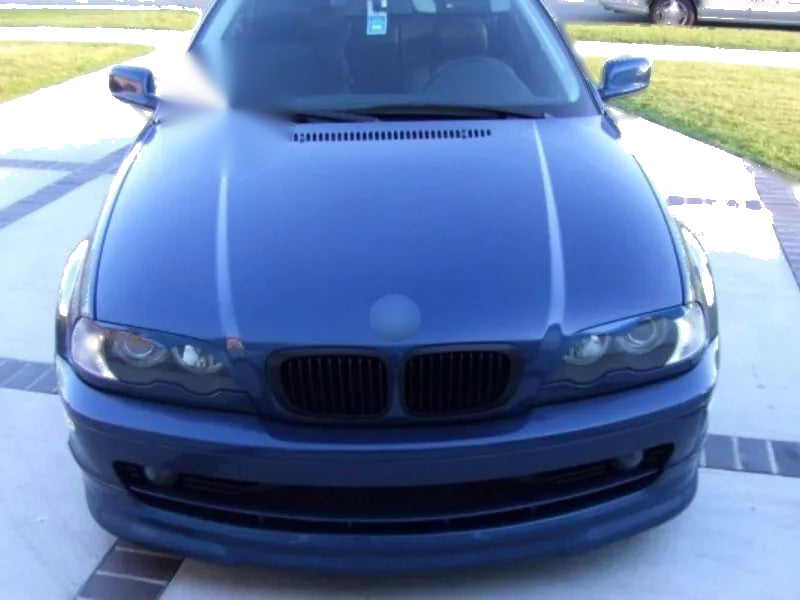 BMW E46 M3 Eyebrow Headlight Covers (2001-2006)