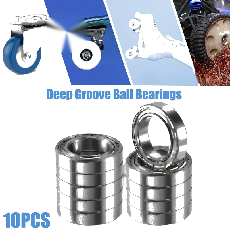 Car Bearing / 10 x 20x32x7mm / Double Metal Shield 6804ZZ Ball Bearing