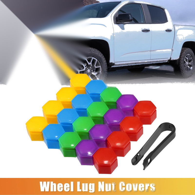 Land Rover Range Rover 22mm Wheel Lug Nut Covers 20 Pcs