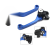 YAMAHA WR 250F WR 450F Blue Pivot Brake Clutch Levers (2001-2016)