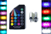 Honda Civic, Jazz, CRZ, CRX MultiColor LED Parkers with Remote Control