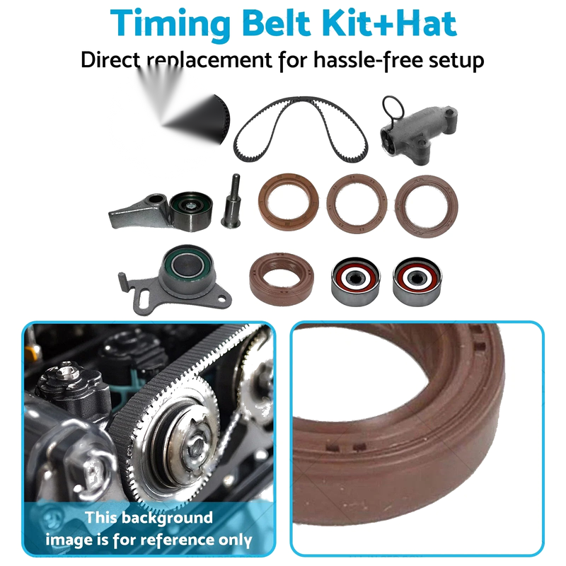 Mitsubishi Challenger Triton Timing Belt Kit (2009-2015)